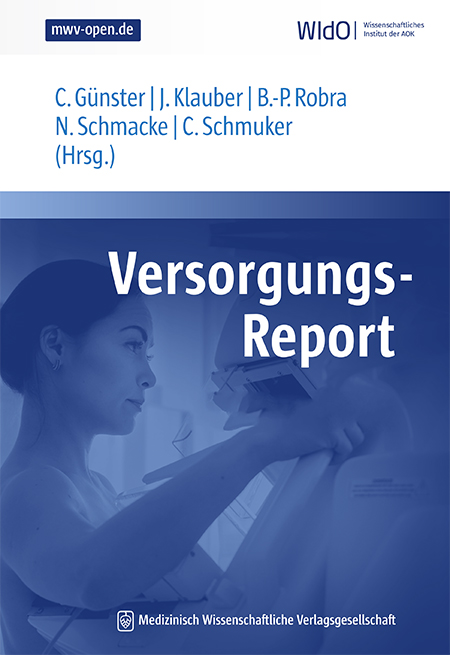 Cover der WIdO-Publikation Versorgungs-Report